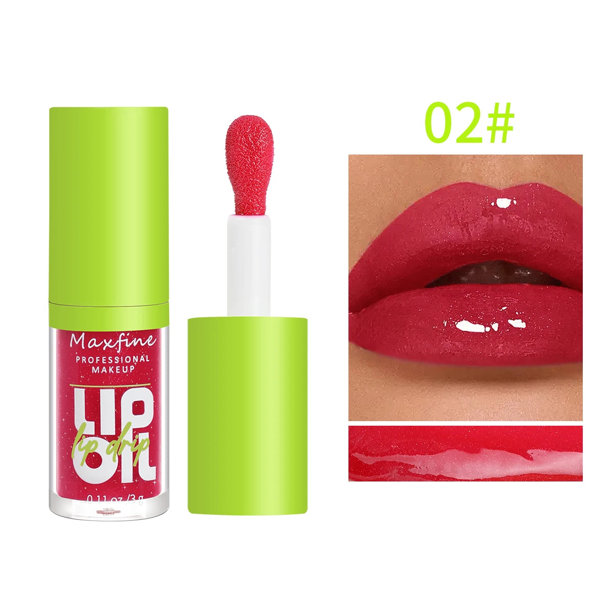 Discover the Magic of 6-Tone Moisturizing Lip Gloss: Luminous, Hydrating & Naturally Enhancing For Beautiful Lips!