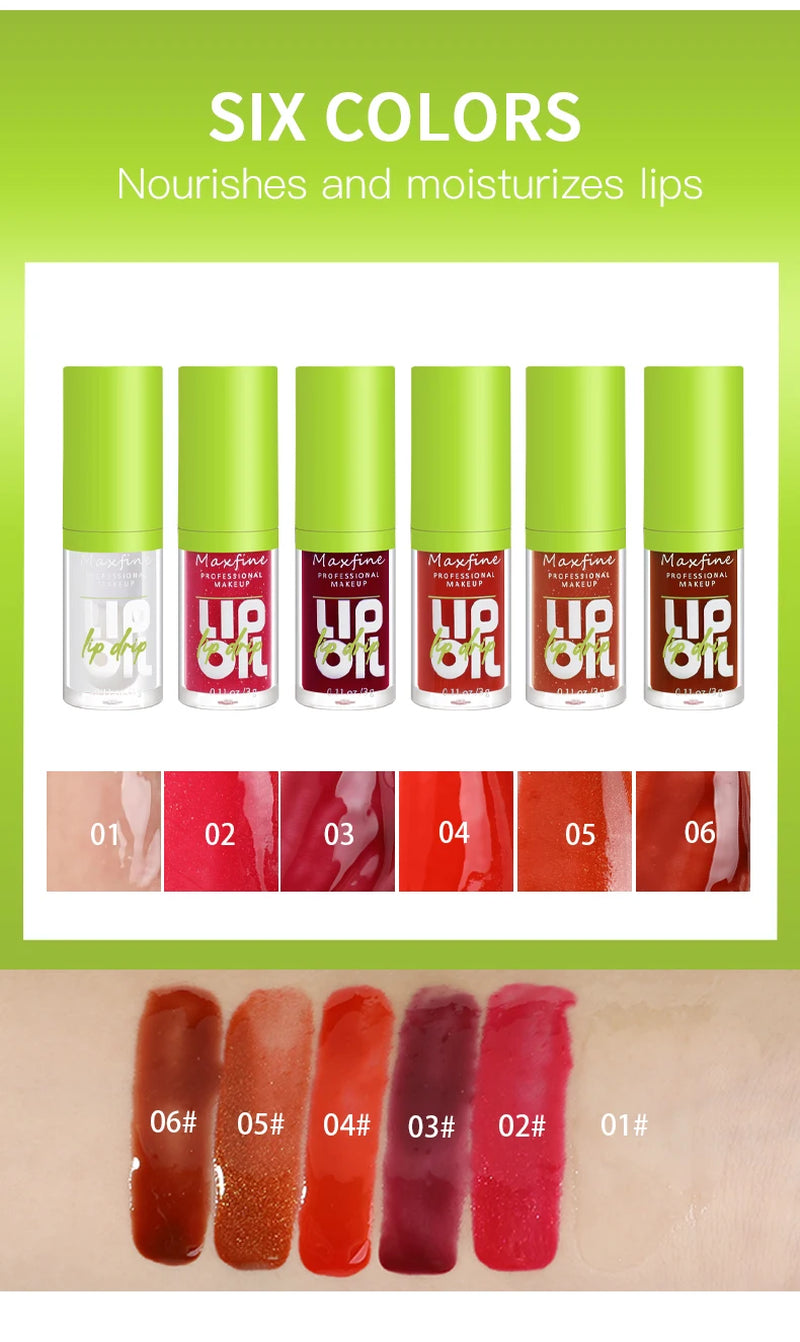 Discover the Magic of 6-Tone Moisturizing Lip Gloss: Luminous, Hydrating & Naturally Enhancing For Beautiful Lips!