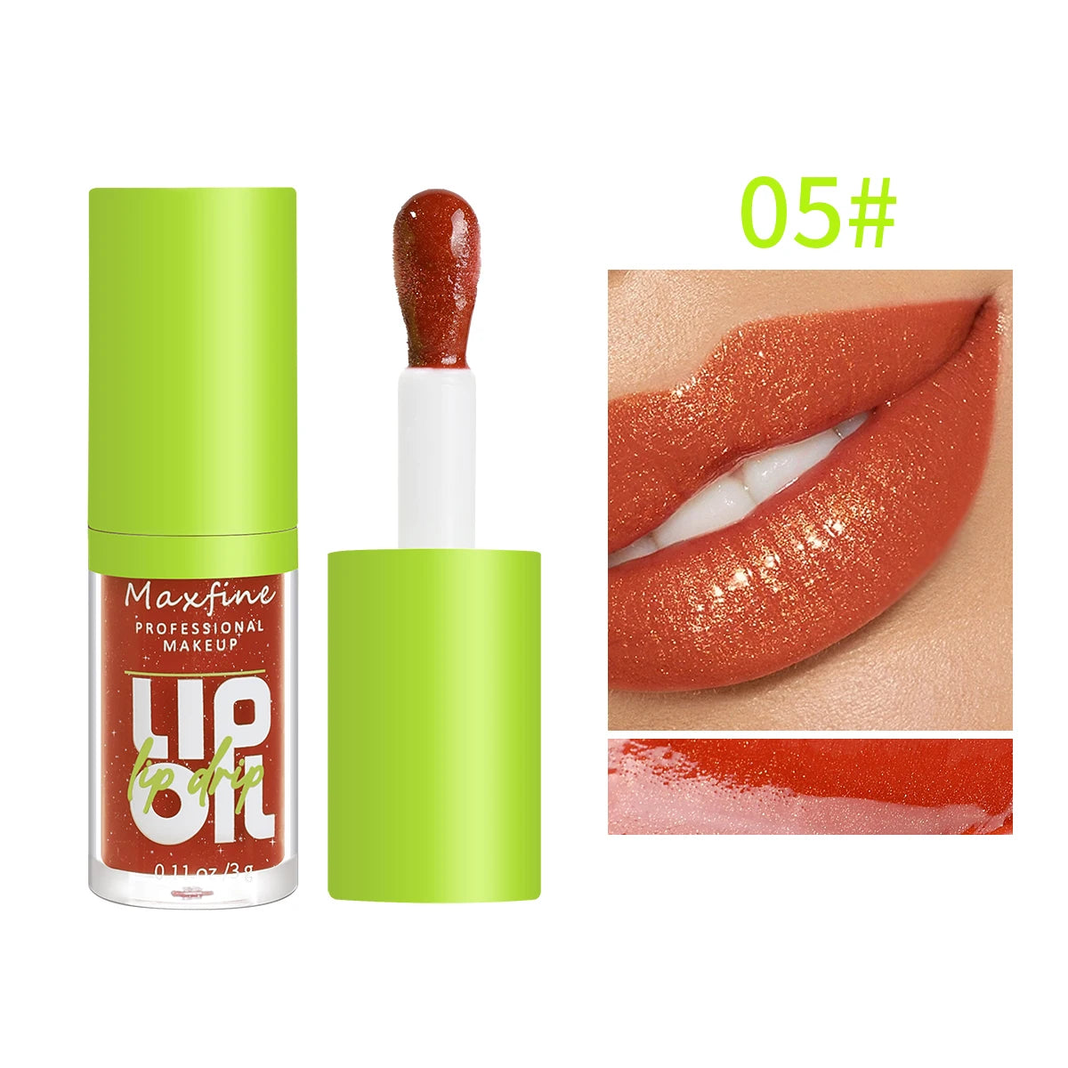 Discover the Magic of 6-Tone Moisturizing Lip Gloss: Luminous, Hydrating & Naturally Enhancing For Beautiful Lips!