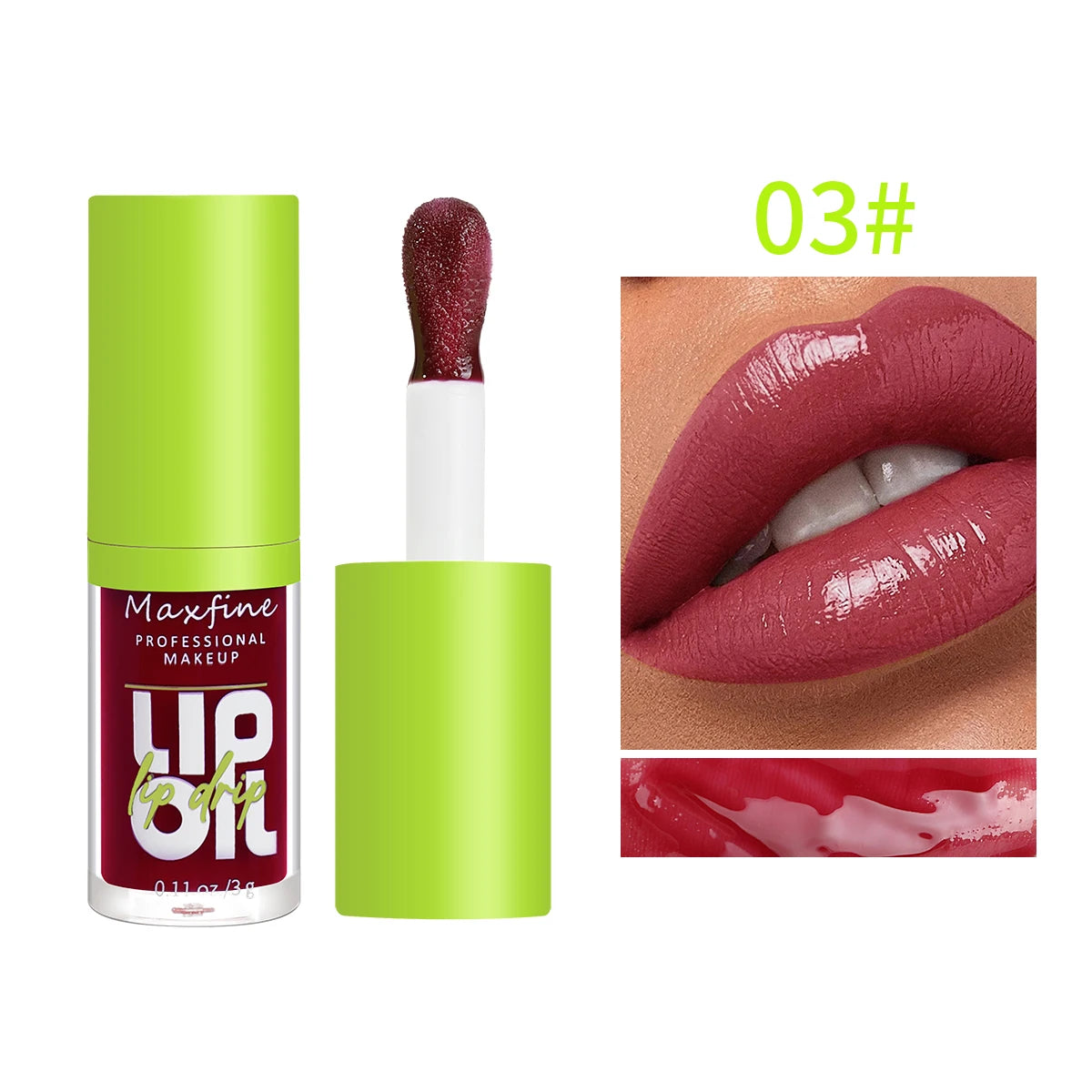 Discover the Magic of 6-Tone Moisturizing Lip Gloss: Luminous, Hydrating & Naturally Enhancing For Beautiful Lips!