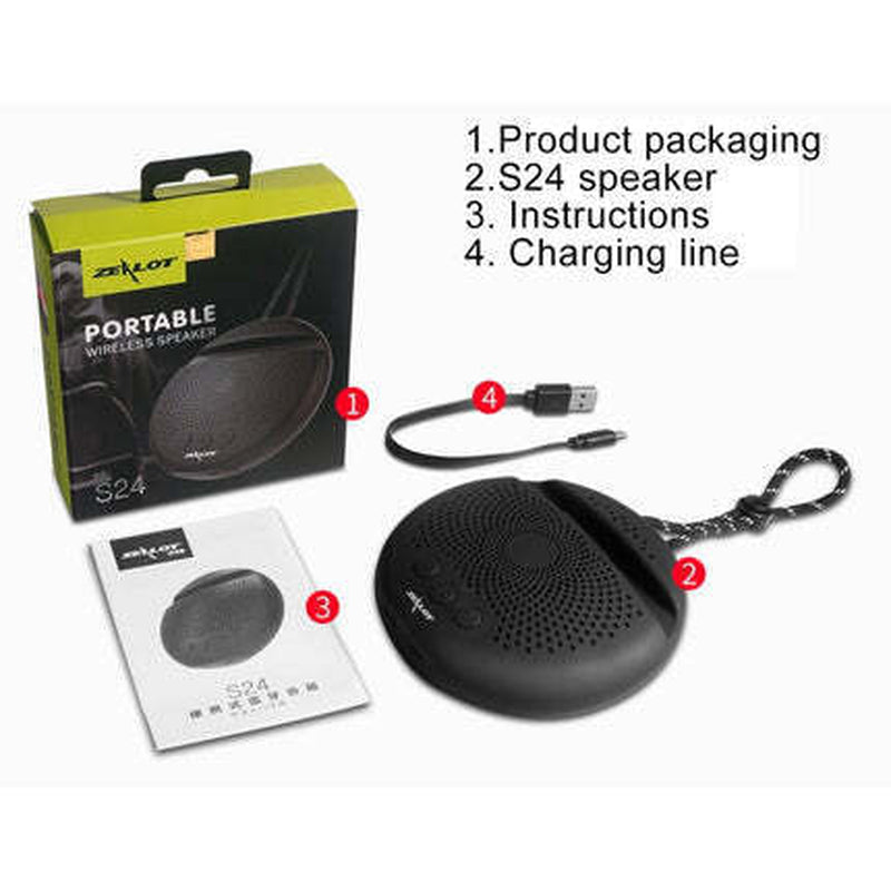 Portable Wireless Bluetooth Speaker Stereo Bass Loud Stereo Bass Speakers USB FM