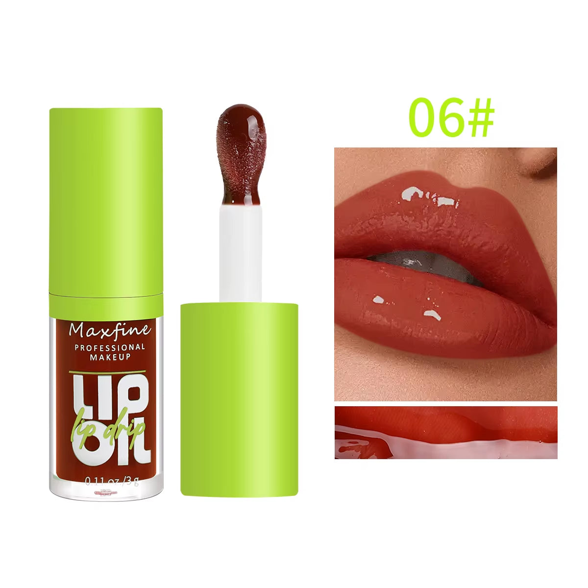 Discover the Magic of 6-Tone Moisturizing Lip Gloss: Luminous, Hydrating & Naturally Enhancing For Beautiful Lips!