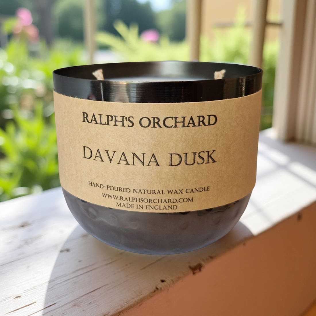 Davana Dusk Scented Candle-2