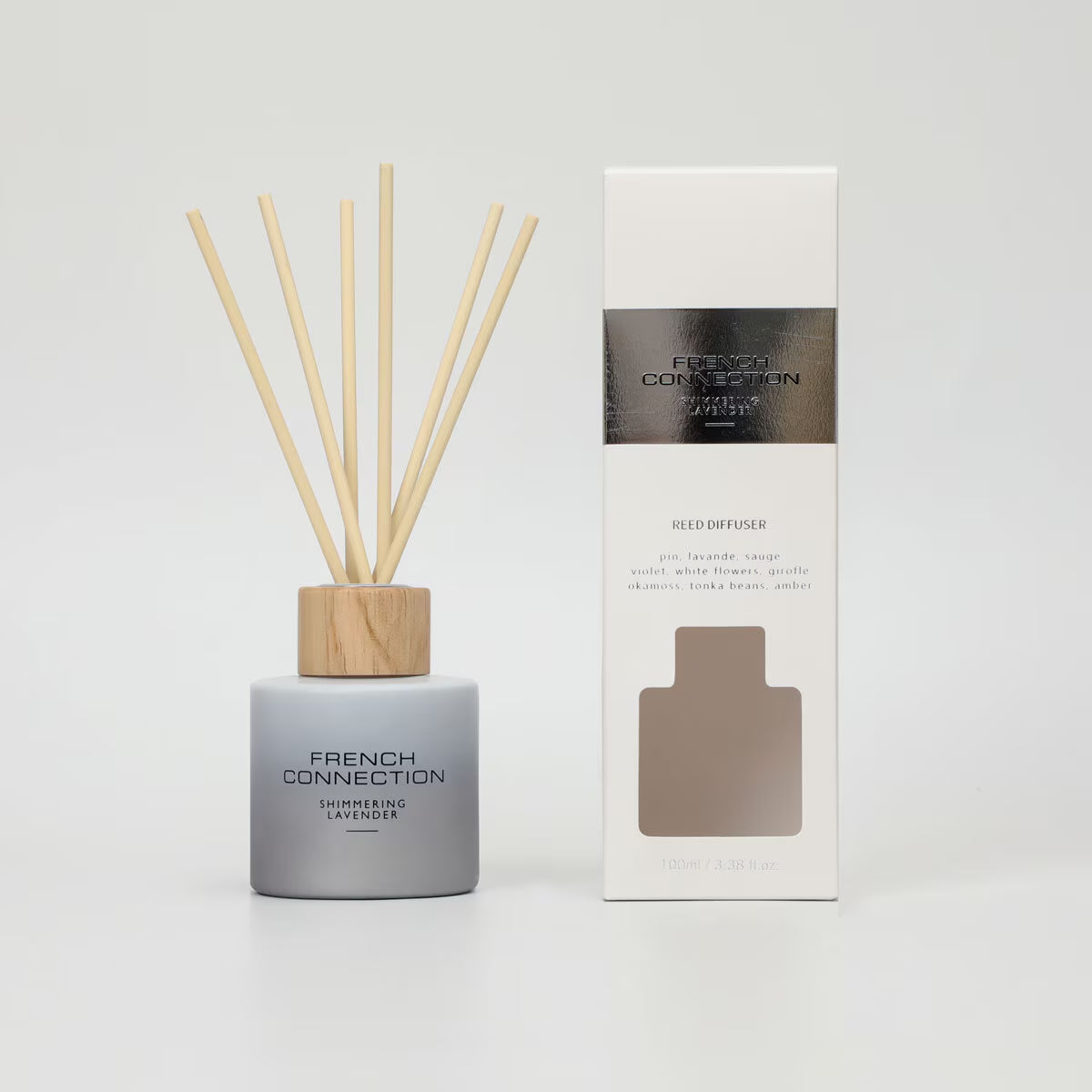 Elevate Your Space with the Ombre 3-Pack Reed Diffusers - Luxurious Fragrance Collection