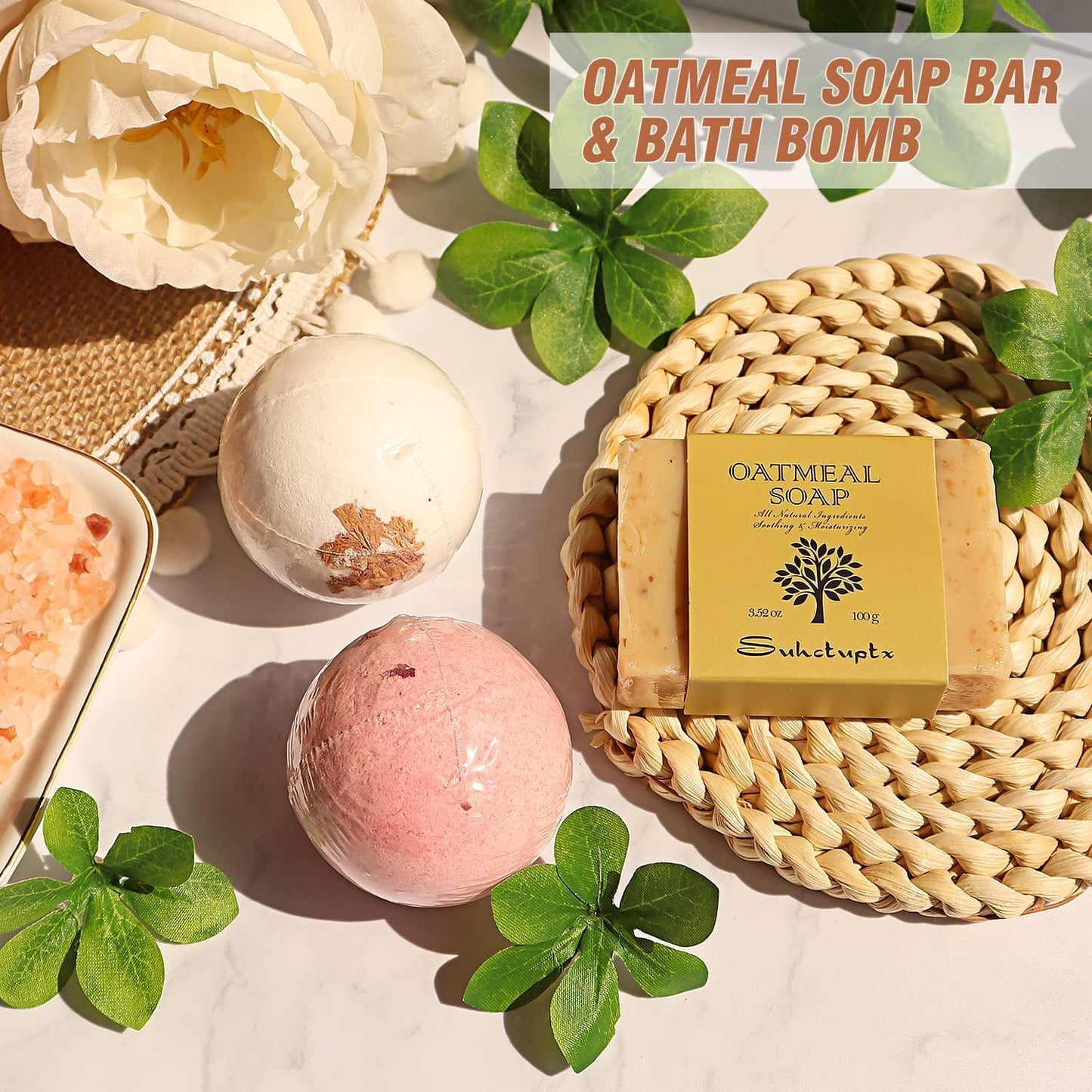 Delight Her with the Ultimate Spa Gift Basket Set – Perfect for Birthdays, Mother's Day, and Special Moments!