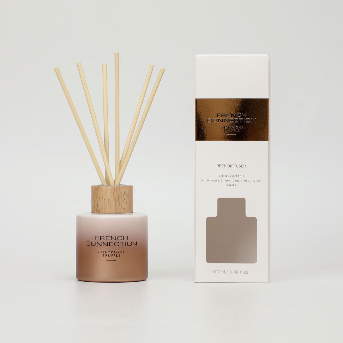 Elevate Your Space with the Ombre 3-Pack Reed Diffusers - Luxurious Fragrance Collection