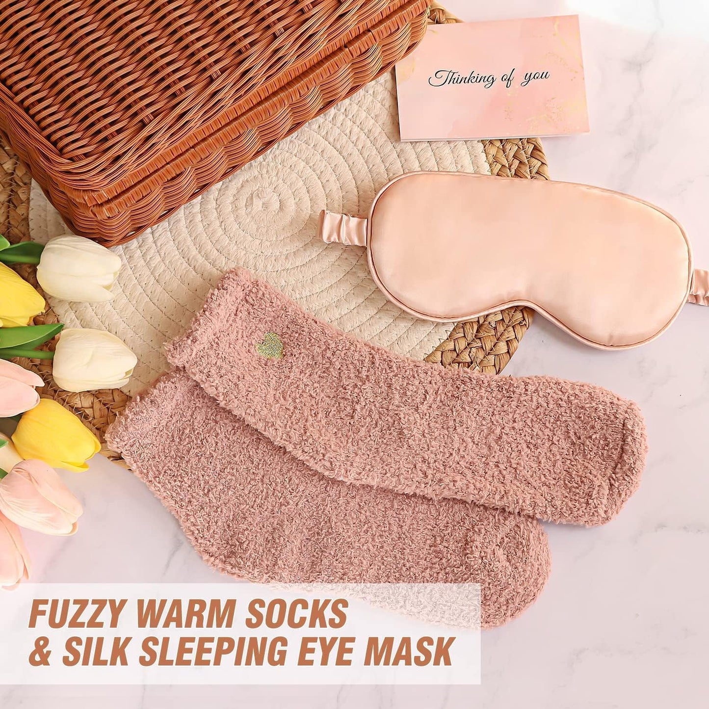 Delight Her with the Ultimate Spa Gift Basket Set – Perfect for Birthdays, Mother's Day, and Special Moments!