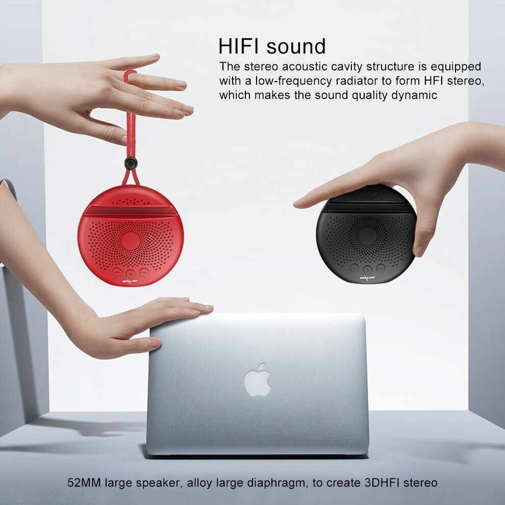 Portable Wireless Bluetooth Speaker Stereo Bass Loud Stereo Bass Speakers USB FM