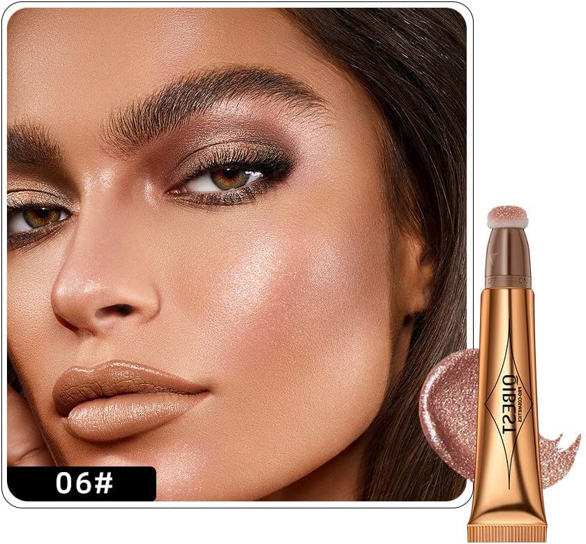 Illuminate Your Beauty with Our Versatile Blusher Stick - Highlighter, Bronzer & Cream Blush for a Flawless, Natural Glow