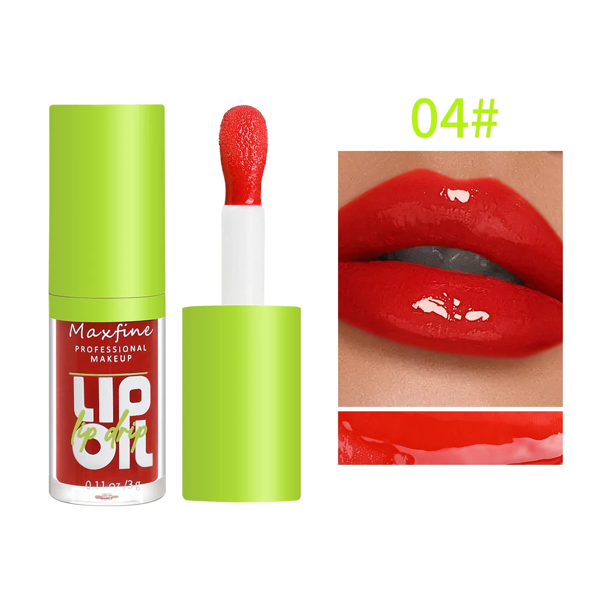 Discover the Magic of 6-Tone Moisturizing Lip Gloss: Luminous, Hydrating & Naturally Enhancing For Beautiful Lips!