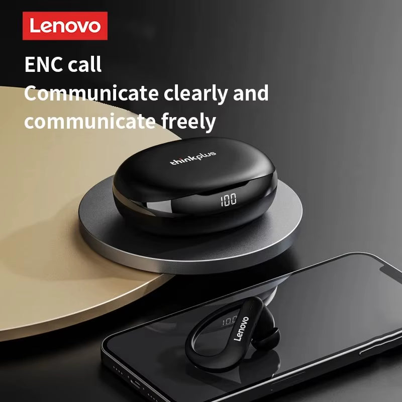 T50 Wireless Bluetooth 5.2 Ear Hook Earphones Sports Headphones Waterproof Earbud with Mic Noise Reduction Gaming Headset