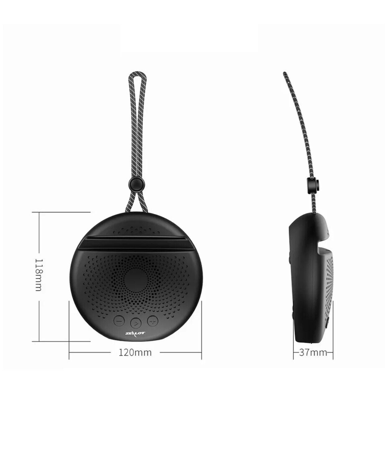 Portable Wireless Bluetooth Speaker Stereo Bass Loud Stereo Bass Speakers USB FM