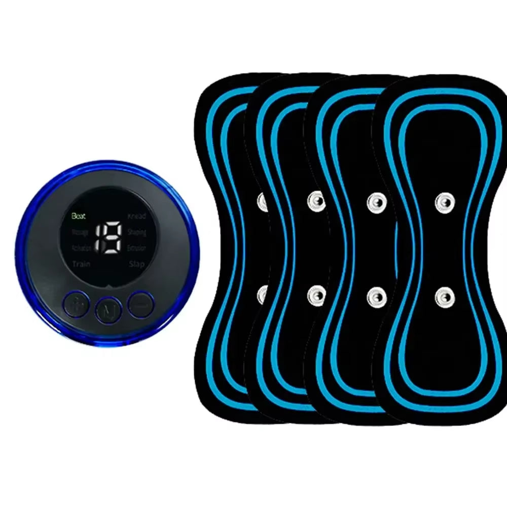 Experience Ultimate Relaxation with the Muscle Electric Massager - 8 Modes & 19 Strength Levels for Neck Relief