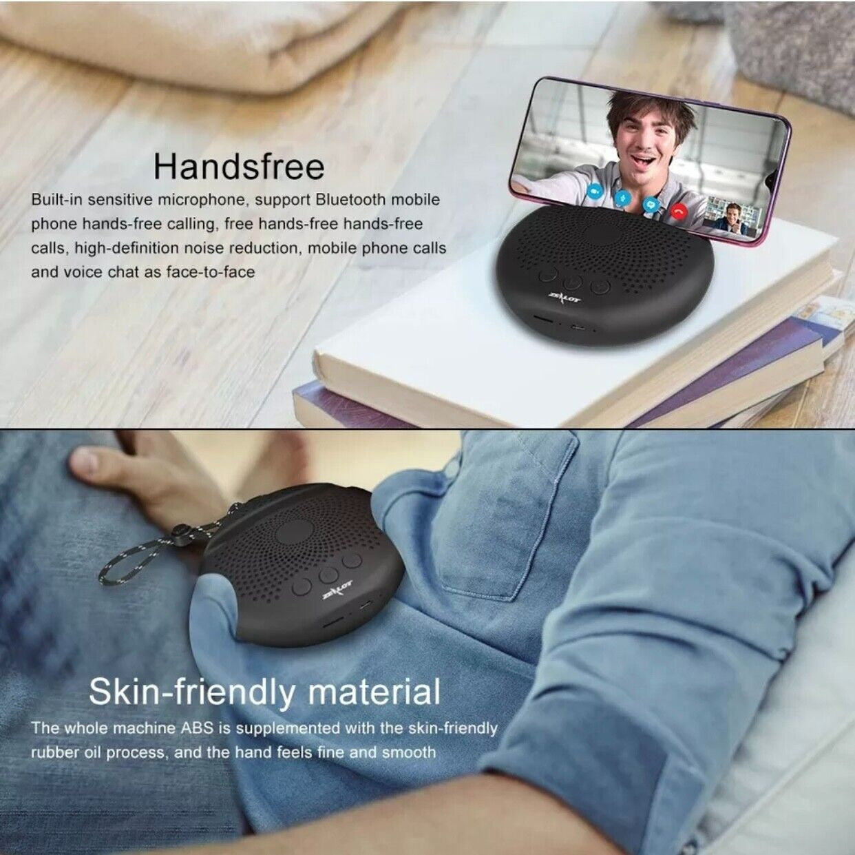 Portable Wireless Bluetooth Speaker Stereo Bass Loud Stereo Bass Speakers USB FM
