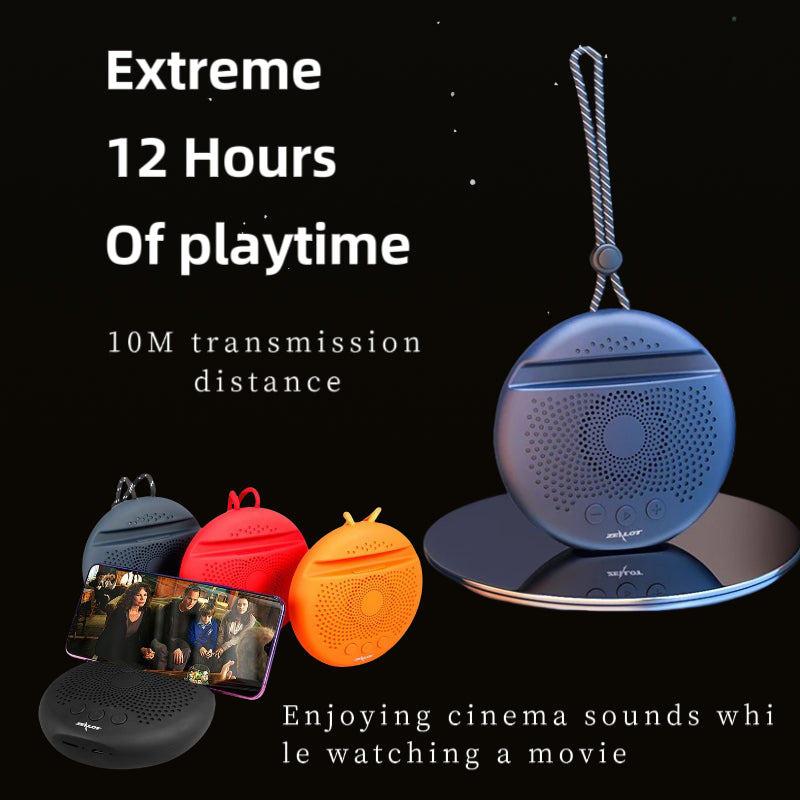 Portable Wireless Bluetooth Speaker Stereo Bass Loud Stereo Bass Speakers USB FM