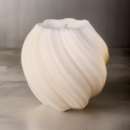 Pillar Candles | Unscented Natural Wax-5