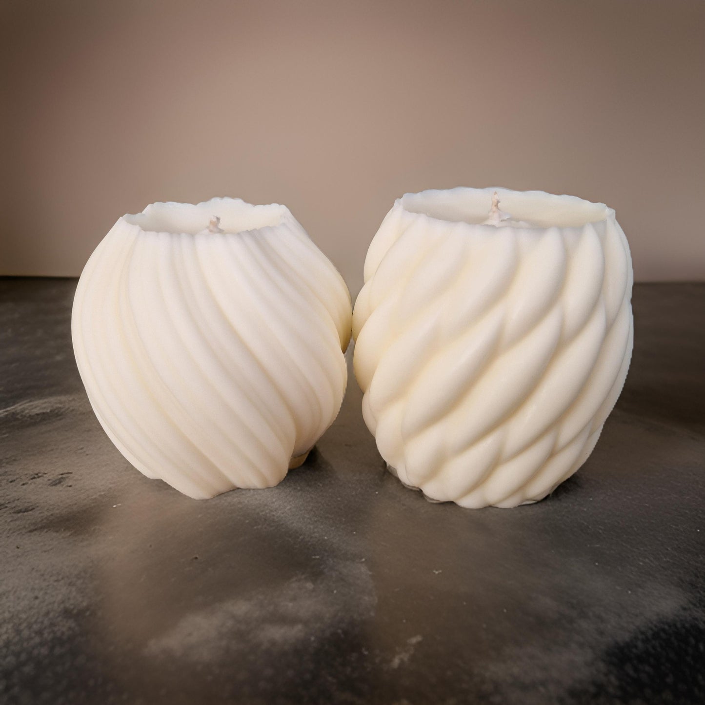 Pillar Candles | Unscented Natural Wax-4