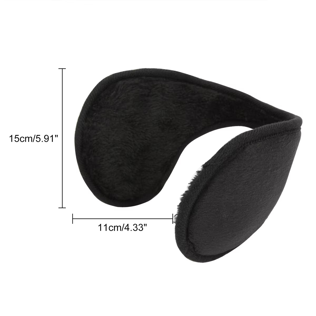 Cozy and Stylish Winter Ear Muffs for Men and Women - Perfect for Cold Weather Outdoor Activities!
