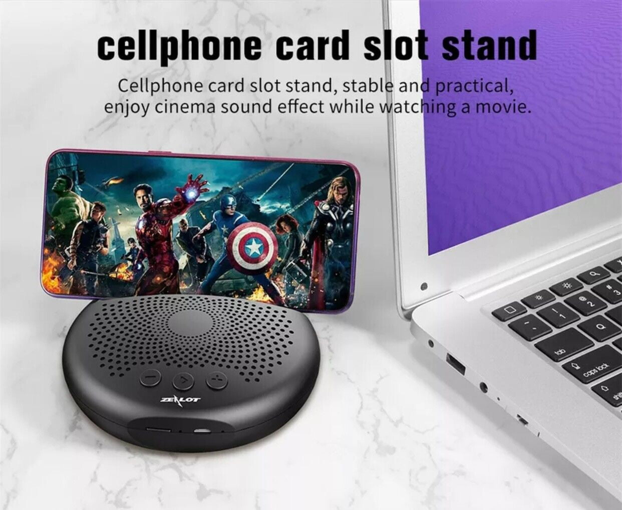 Portable Wireless Bluetooth Speaker Stereo Bass Loud Stereo Bass Speakers USB FM