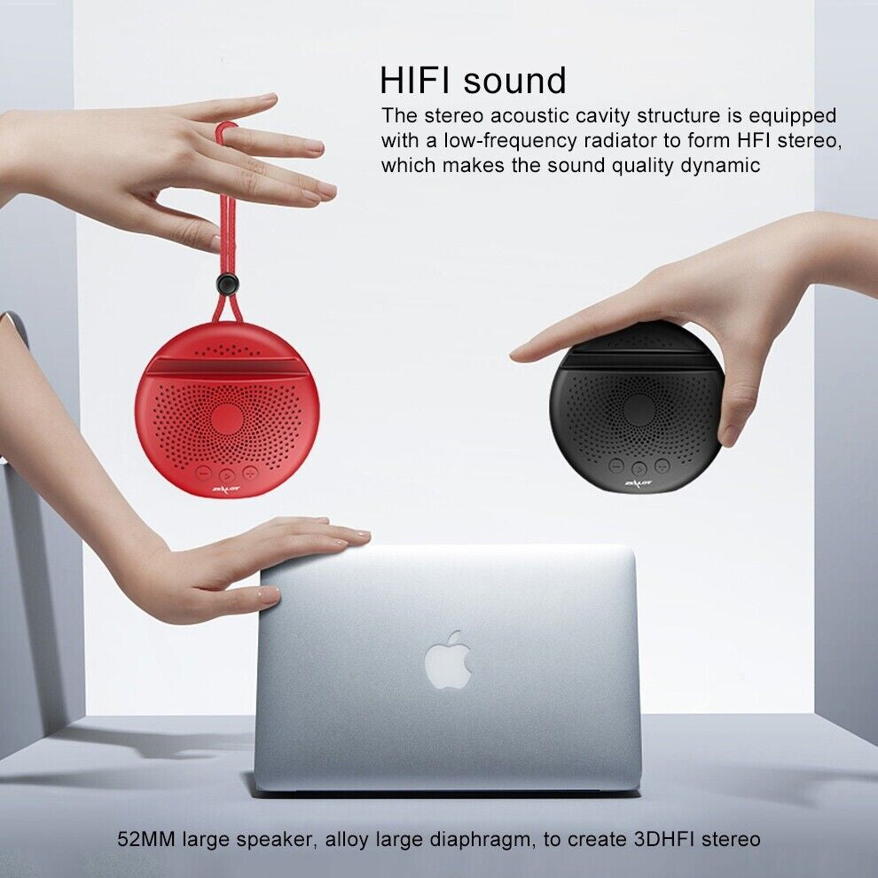 Portable Wireless Bluetooth Speaker Stereo Bass Loud Stereo Bass Speakers USB FM