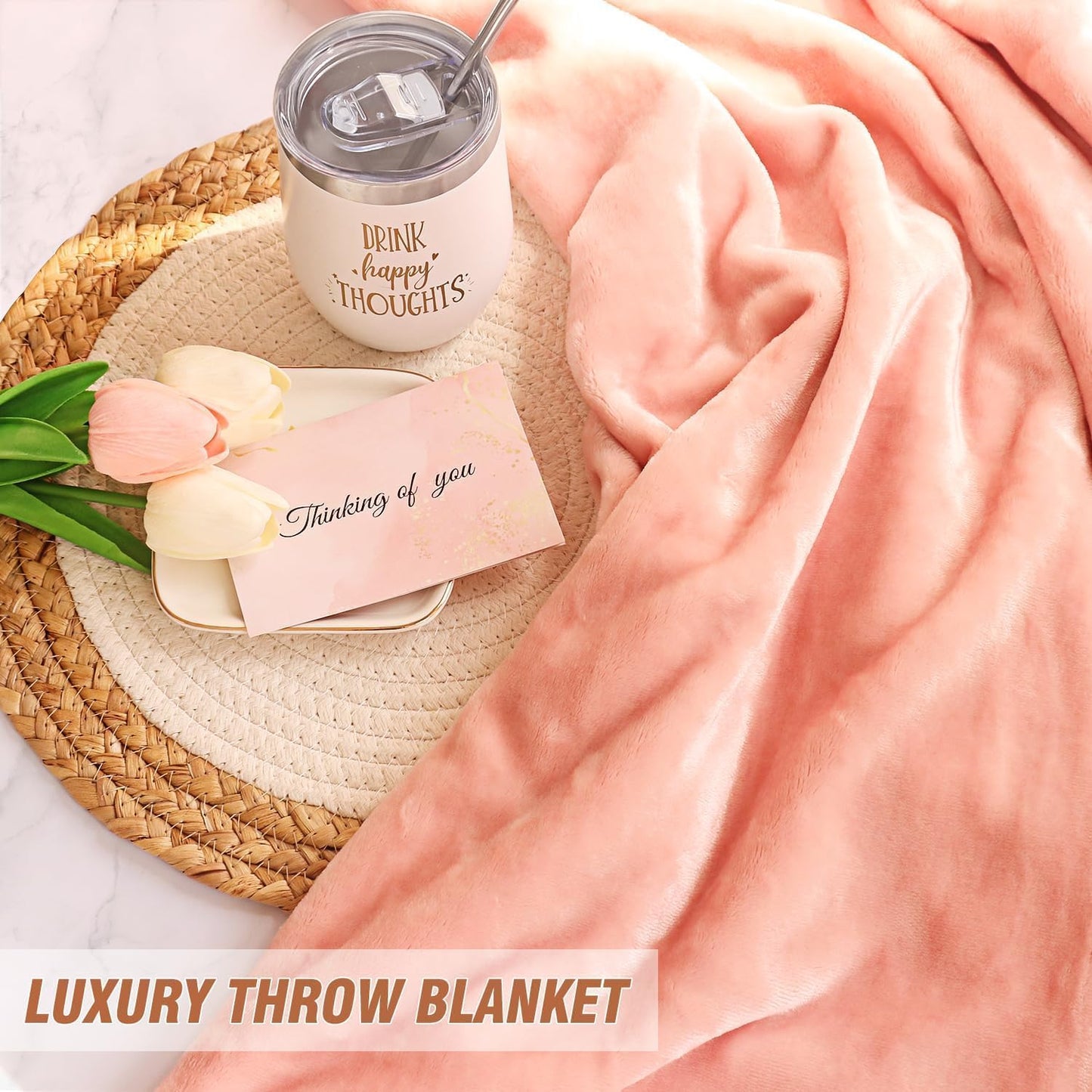Delight Her with the Ultimate Spa Gift Basket Set – Perfect for Birthdays, Mother's Day, and Special Moments!