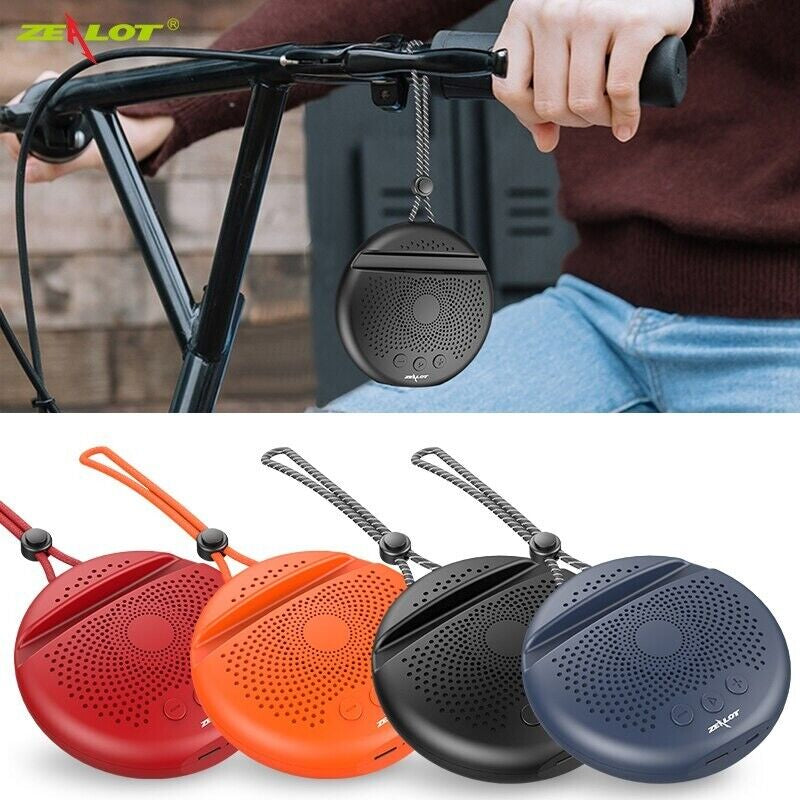 Portable Wireless Bluetooth Speaker Stereo Bass Loud Stereo Bass Speakers USB FM