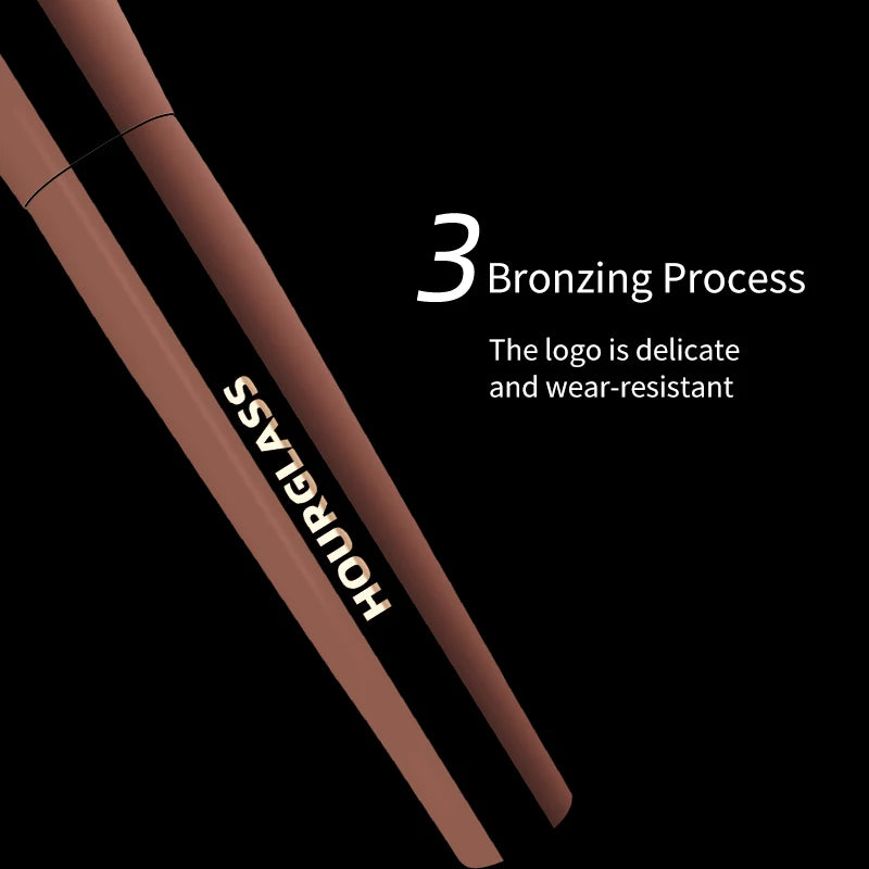 Makeup Brush Set Mini Portable 7 Pcs, High Quality Soft Animal Hair Brush Include Eyeshadow,Blush,Powder Brush