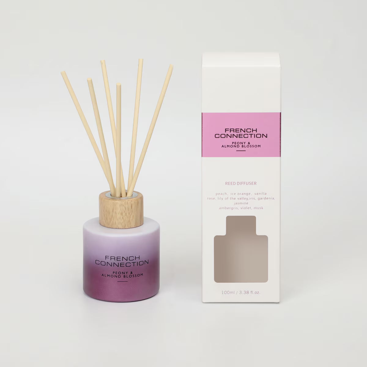 Elevate Your Space with the Ombre 3-Pack Reed Diffusers - Luxurious Fragrance Collection