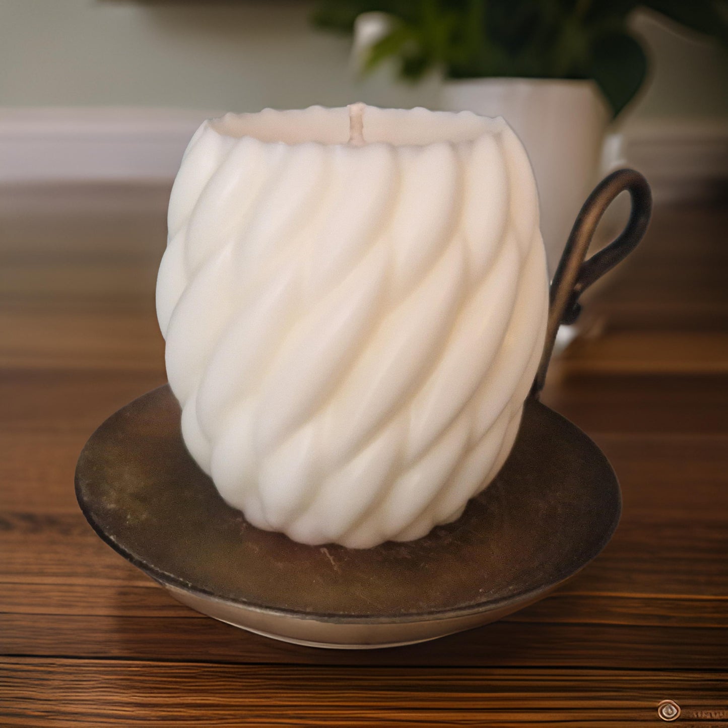 Pillar Candles | Unscented Natural Wax-1