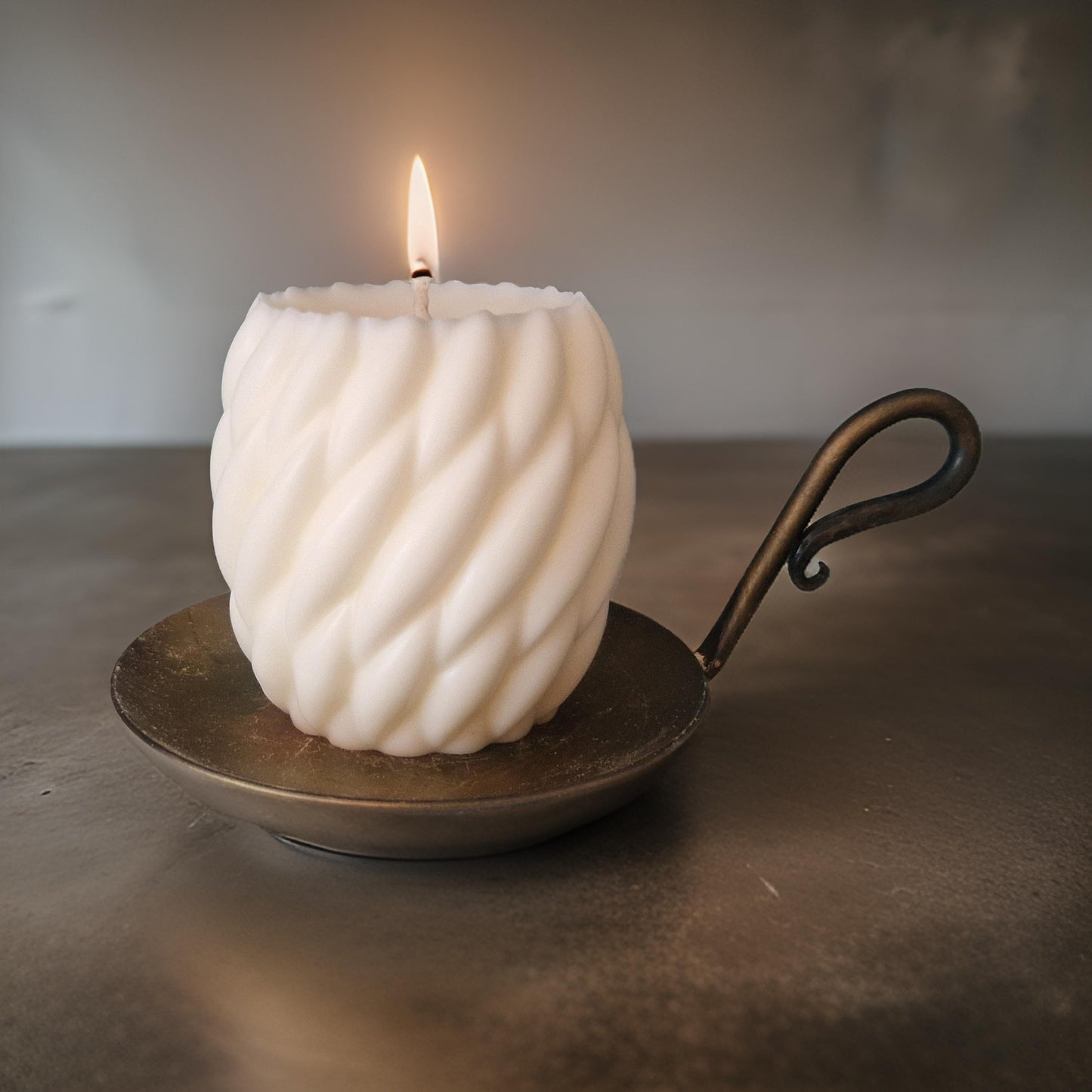Pillar Candles | Unscented Natural Wax-2
