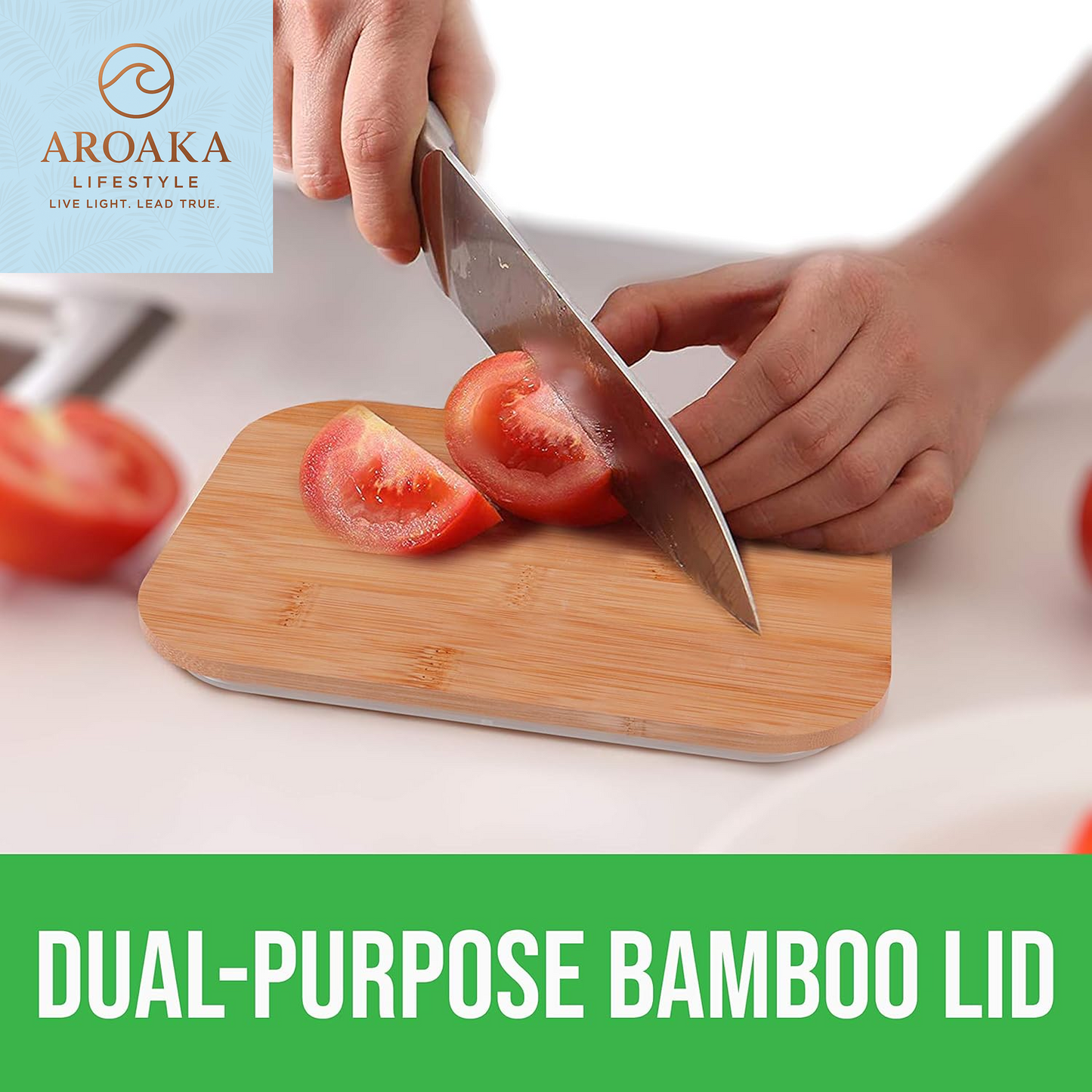 Transform Your Meal Prep with Premium Eco-Friendly 4-Pack Glass Food Storage Containers - Airtight, BPA-Free, and Multi-Functional Bamboo Lids!