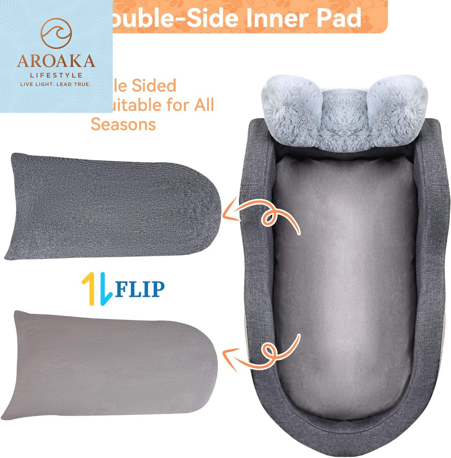 Cozy and Secure Dog Car Seat for Small Dogs - Perfect Booster Seat for Your Puppy on the Go!
