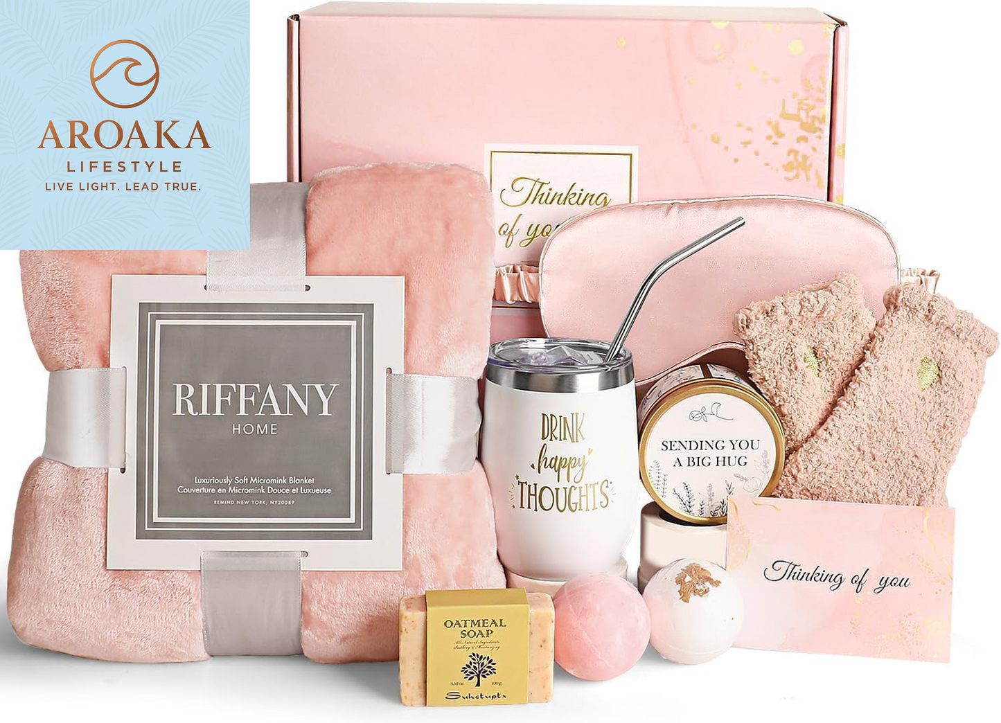 Delight Her with the Ultimate Spa Gift Basket Set – Perfect for Birthdays, Mother's Day, and Special Moments!