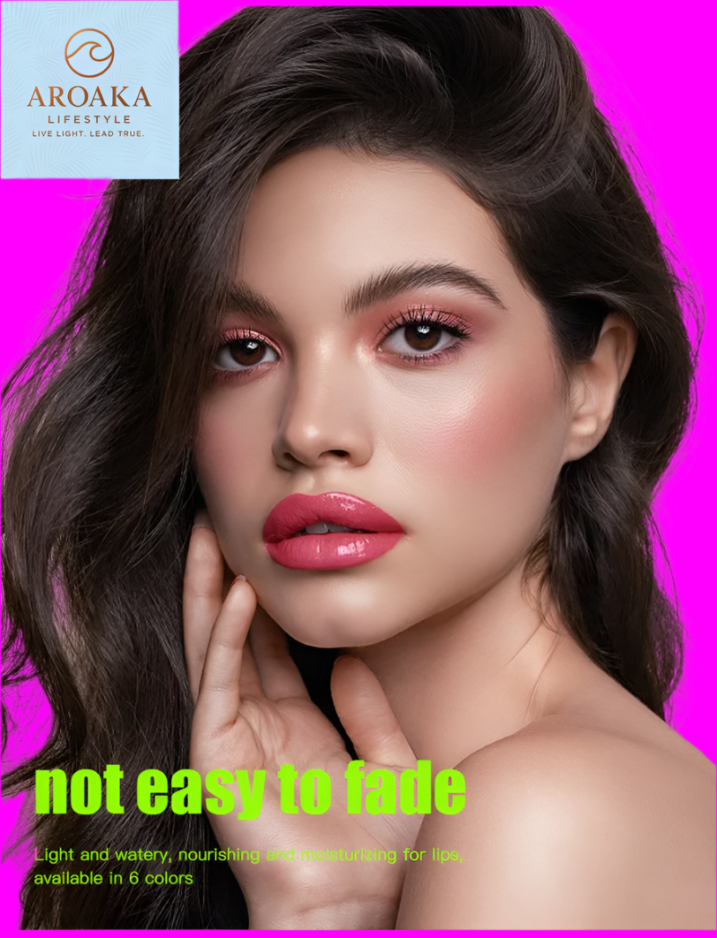 Discover the Magic of 6-Tone Moisturizing Lip Gloss: Luminous, Hydrating & Naturally Enhancing For Beautiful Lips!
