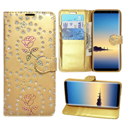 Case for Samsung Galaxy Note 20 10 9 8 5 Leather Wallet Flip Phone Stand Cover