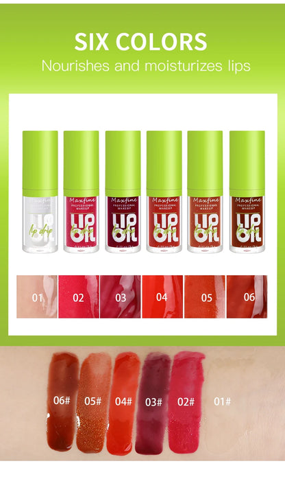Discover the Magic of 6-Tone Moisturizing Lip Gloss: Luminous, Hydrating & Naturally Enhancing For Beautiful Lips!