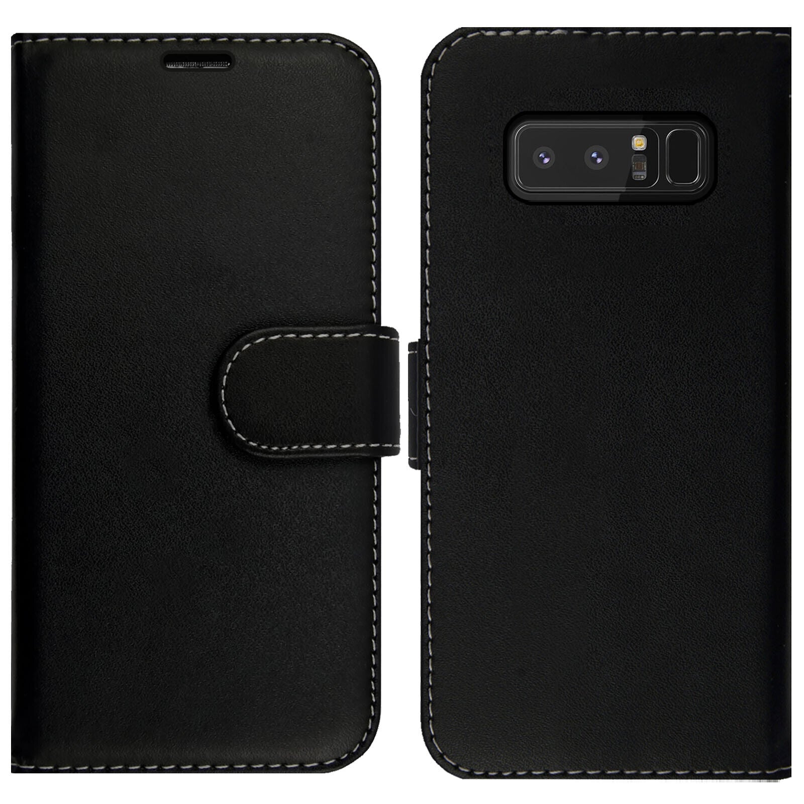 Case for Samsung Galaxy Note 20 10 9 8 5 Leather Wallet Flip Phone Stand Cover