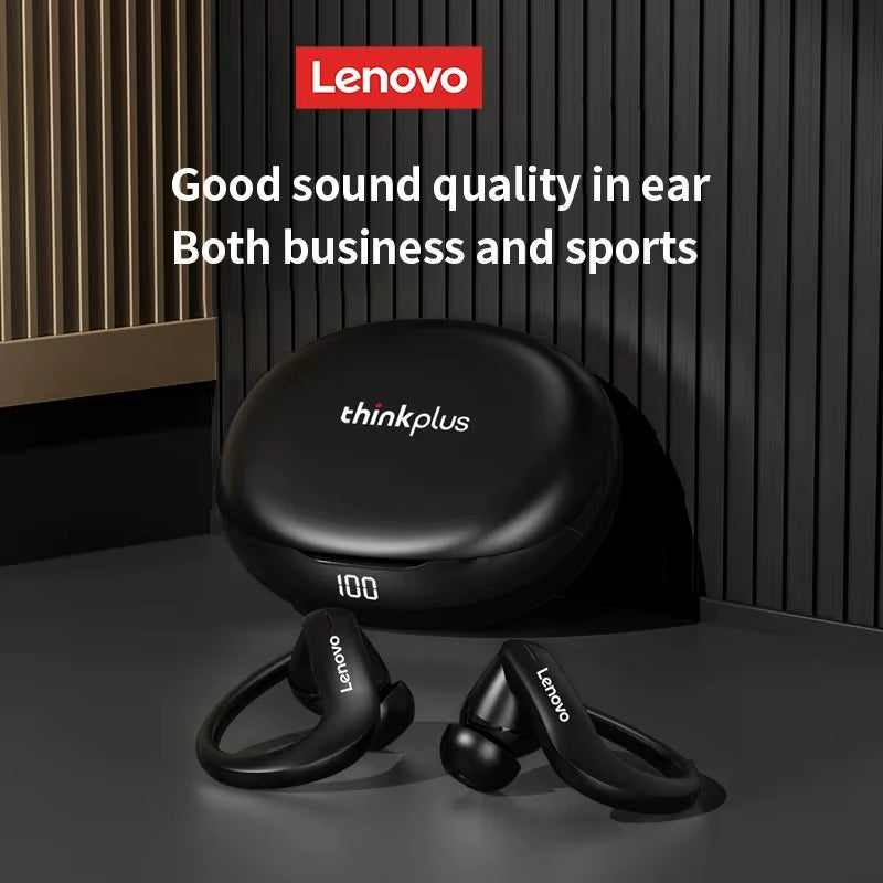 T50 Wireless Bluetooth 5.2 Ear Hook Earphones Sports Headphones Waterproof Earbud with Mic Noise Reduction Gaming Headset