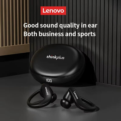 T50 Wireless Bluetooth 5.2 Ear Hook Earphones Sports Headphones Waterproof Earbud with Mic Noise Reduction Gaming Headset