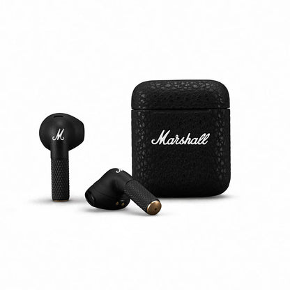 Minor III Wireless Earbuds in Black