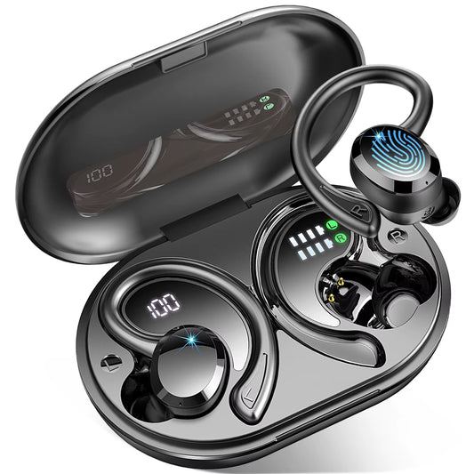 Experience Unmatched Sound Quality with Our Wireless Bluetooth 5.3 Earbuds - IP7 Waterproof, Noise Cancelling, and 48 Hours of Playback!