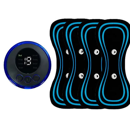 Experience Ultimate Relaxation with the Muscle Electric Massager - 8 Modes & 19 Strength Levels for Neck Relief