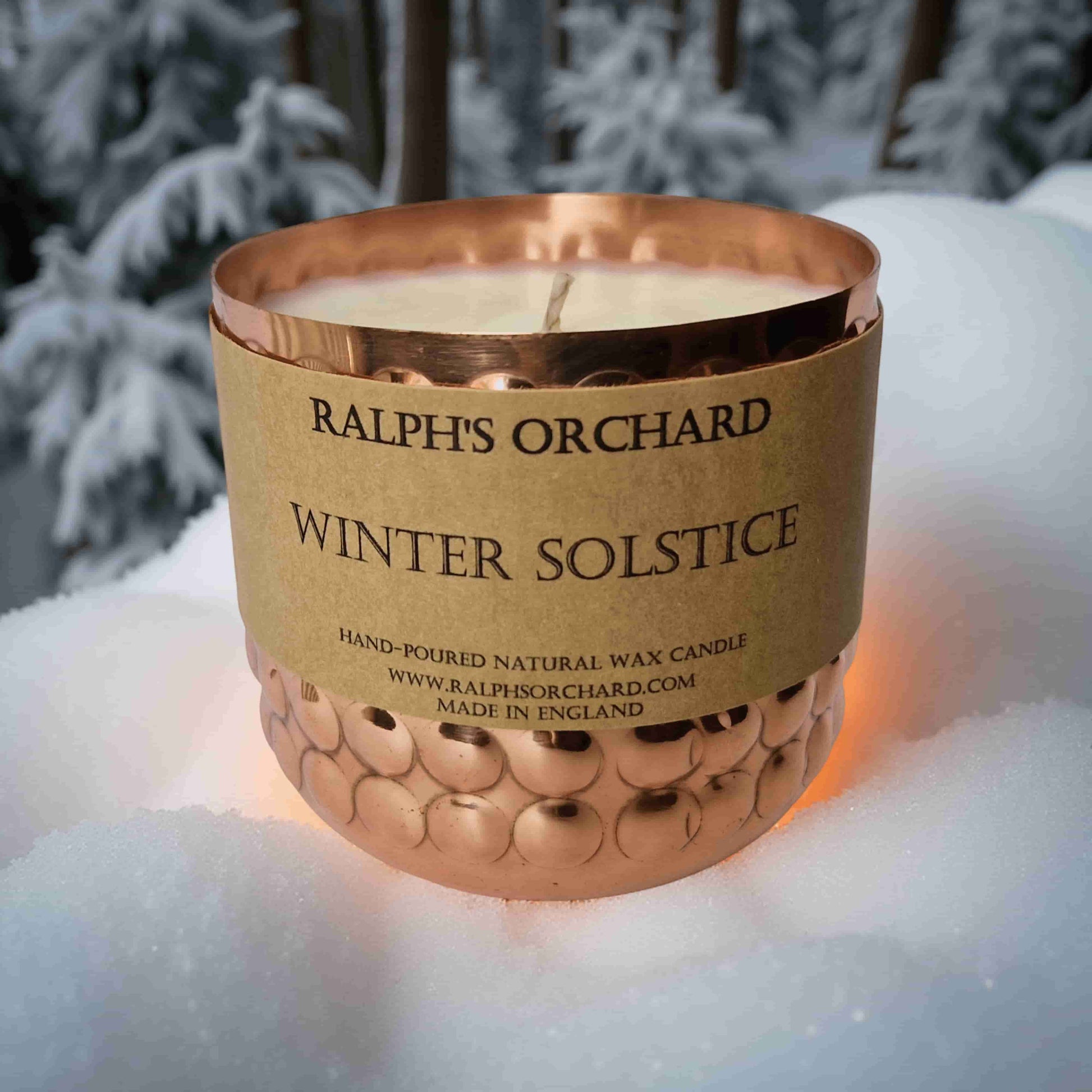 Winter Solstice Scented Candle-1