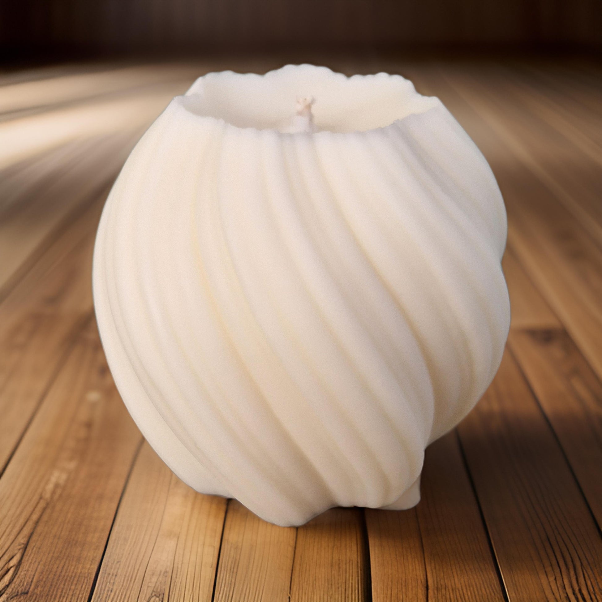 Unscented Natural Wax Candles-5