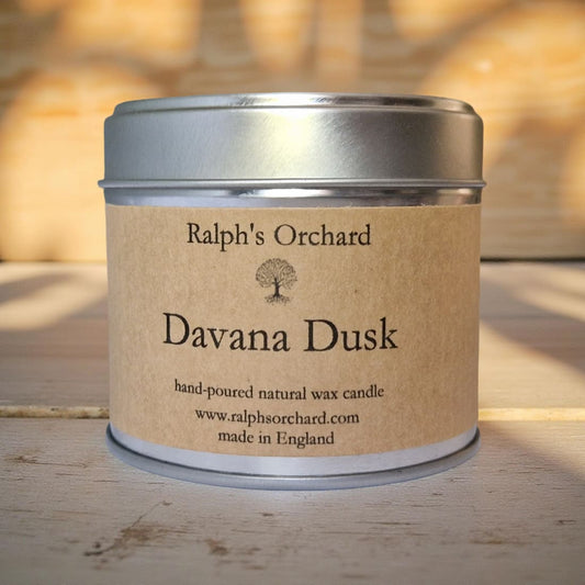 Davana Dusk Scented Candle-0