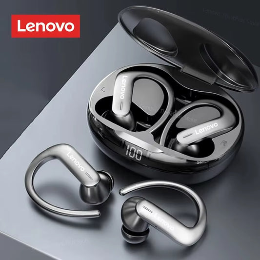 T50 Wireless Bluetooth 5.2 Ear Hook Earphones Sports Headphones Waterproof Earbud with Mic Noise Reduction Gaming Headset
