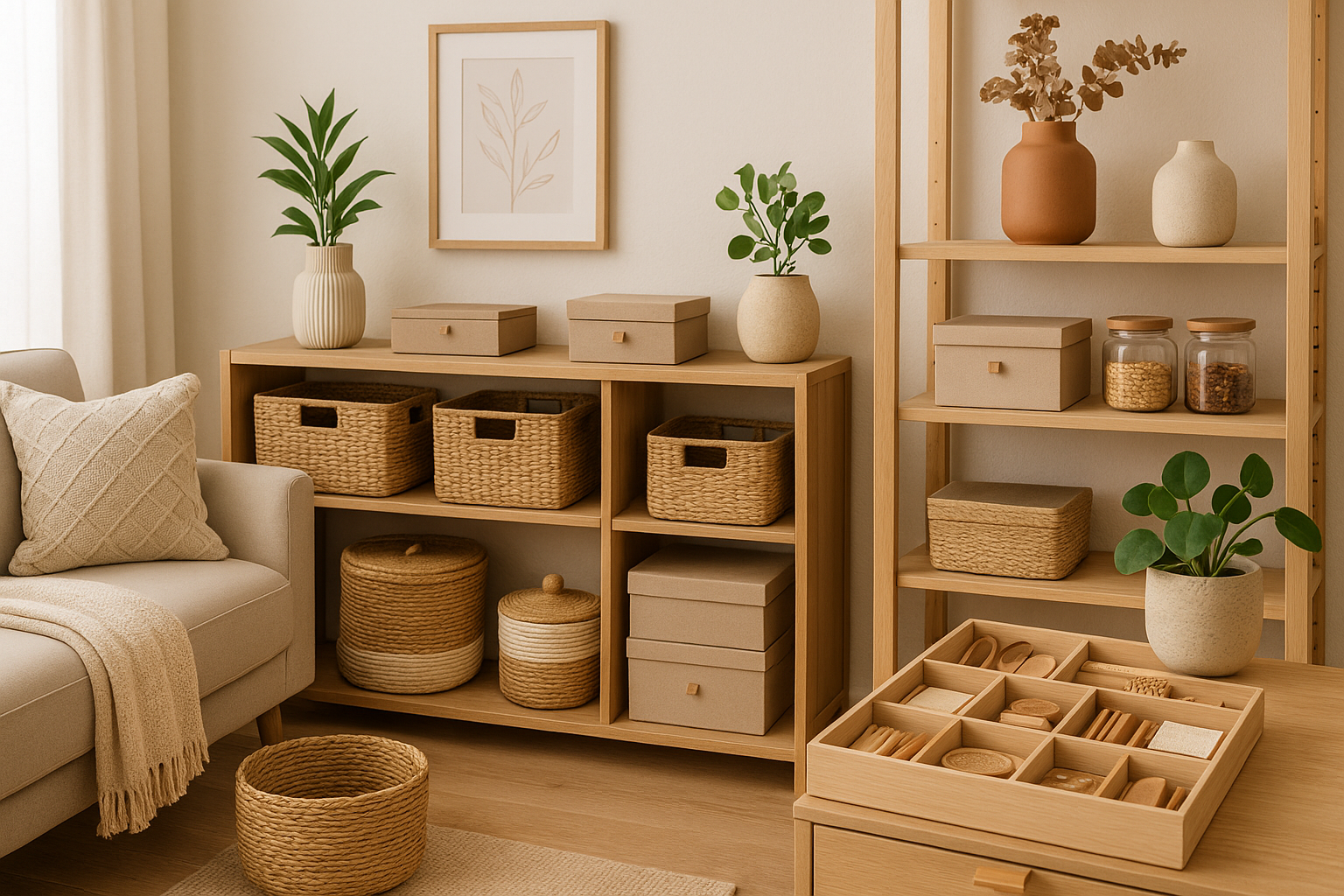 home decor and organizers