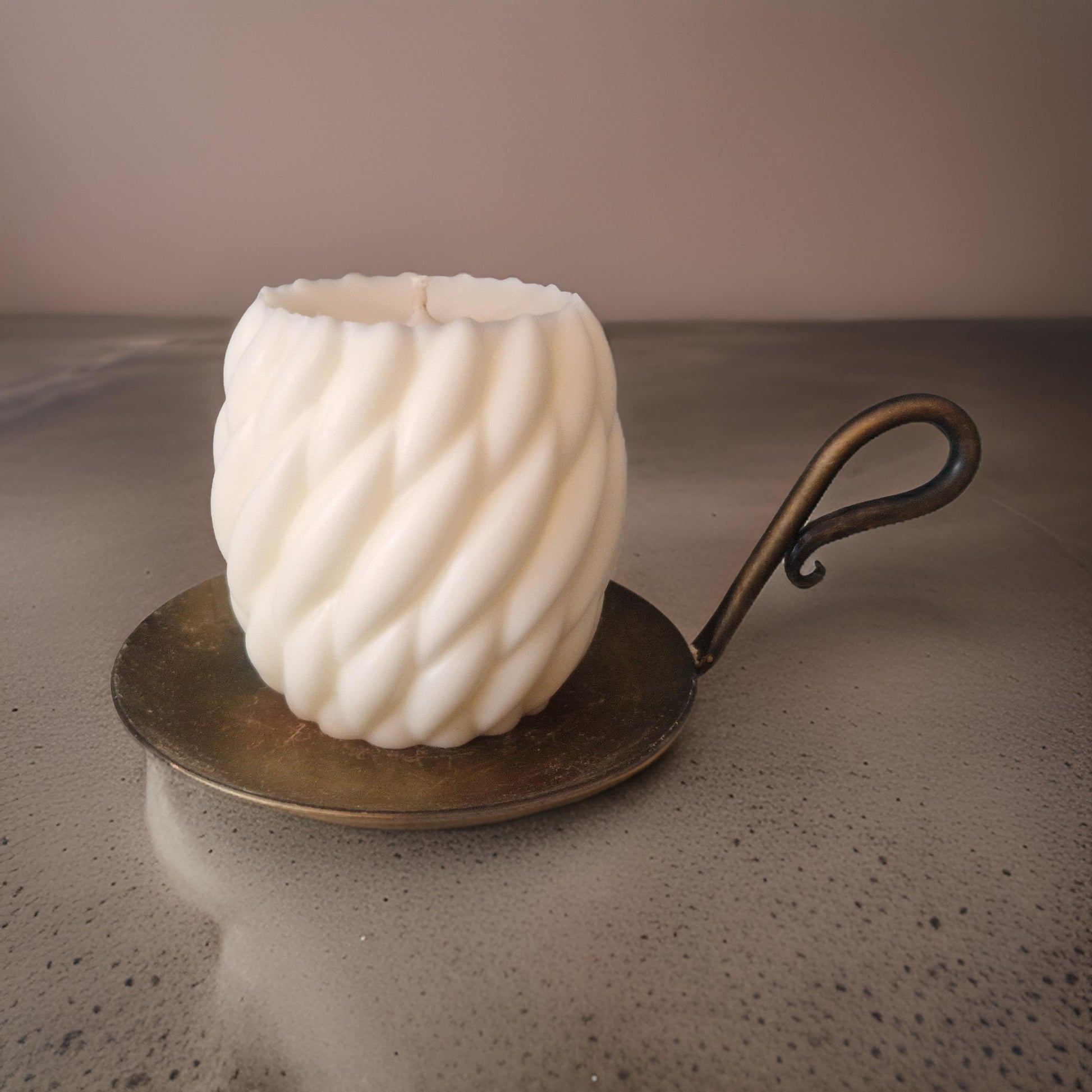 Pillar Candles | Unscented Natural Wax-3