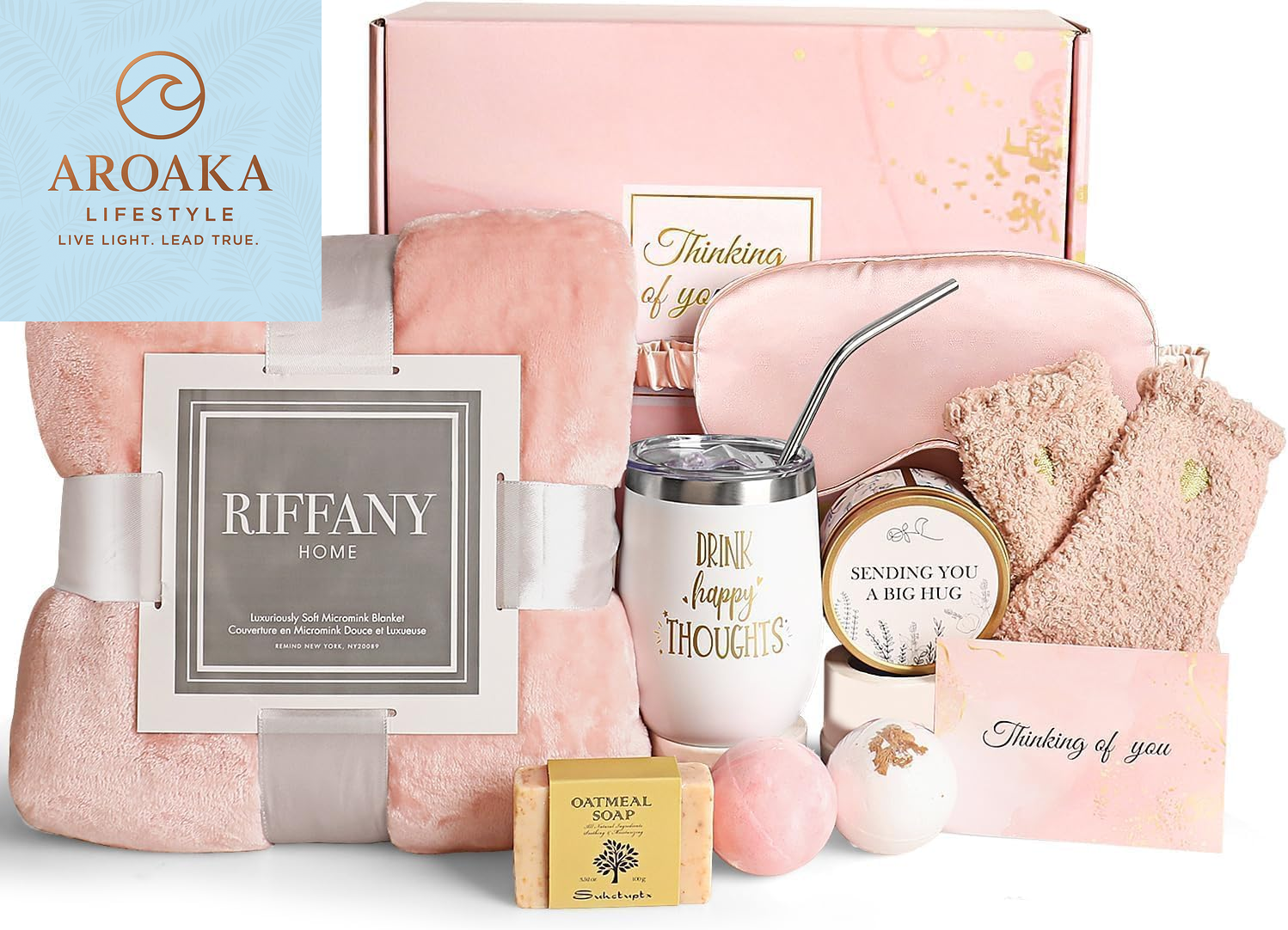 Delight Her with the Ultimate Spa Gift Basket Set – Perfect for Birthdays, Mother's Day, and Special Moments!